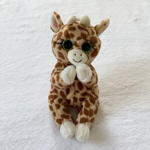 Ty Beanie Baby Tippi the Giraffe Beanie Bellies 6-inch Plush Stuffed Animal Toy
